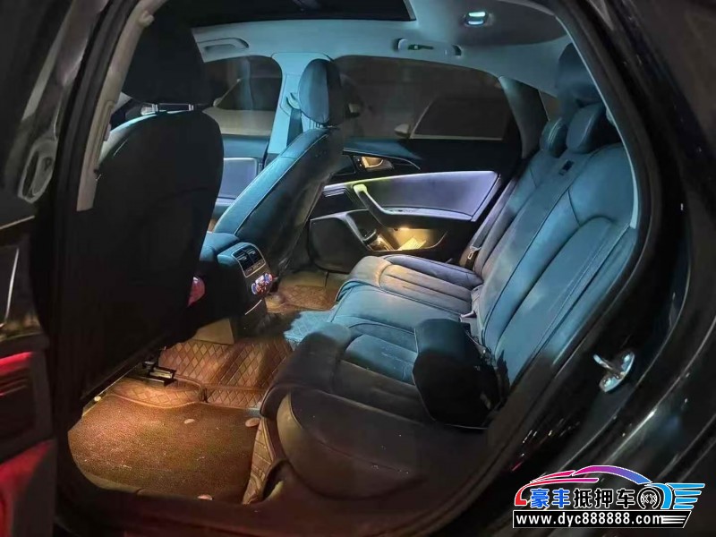 17年奥迪A6L轿车抵押车出售