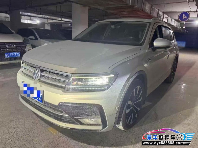 19年大众途观L轿车抵押车出售