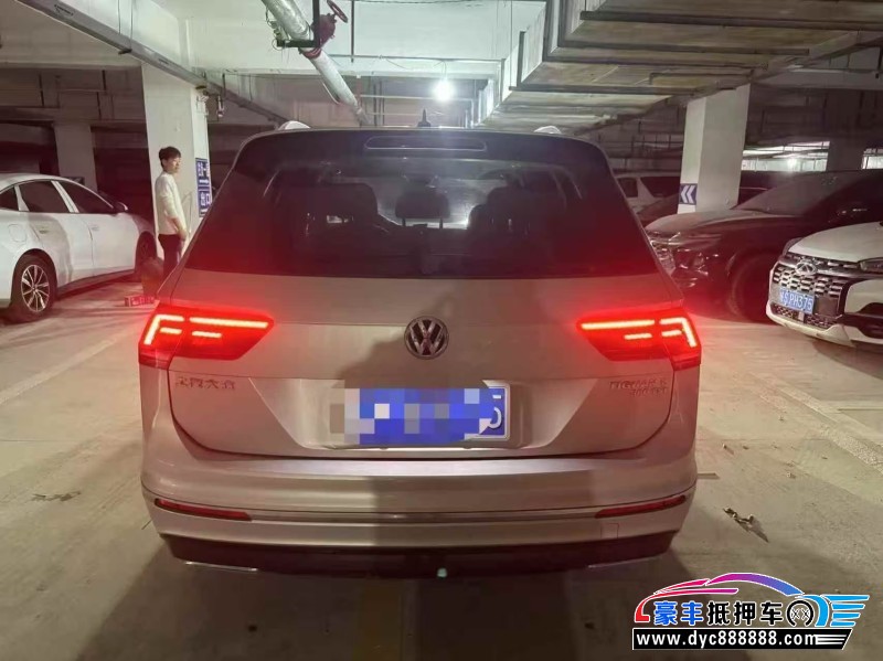 19年大众途观L轿车抵押车出售