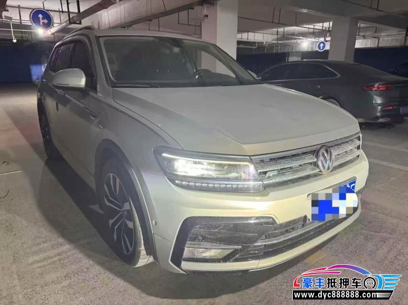 19年大众途观L轿车抵押车出售