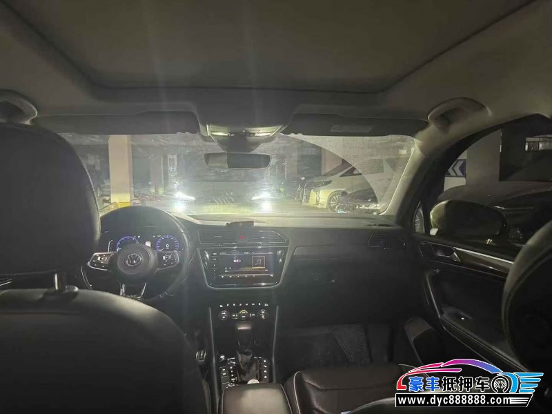 19年大众途观L轿车抵押车出售