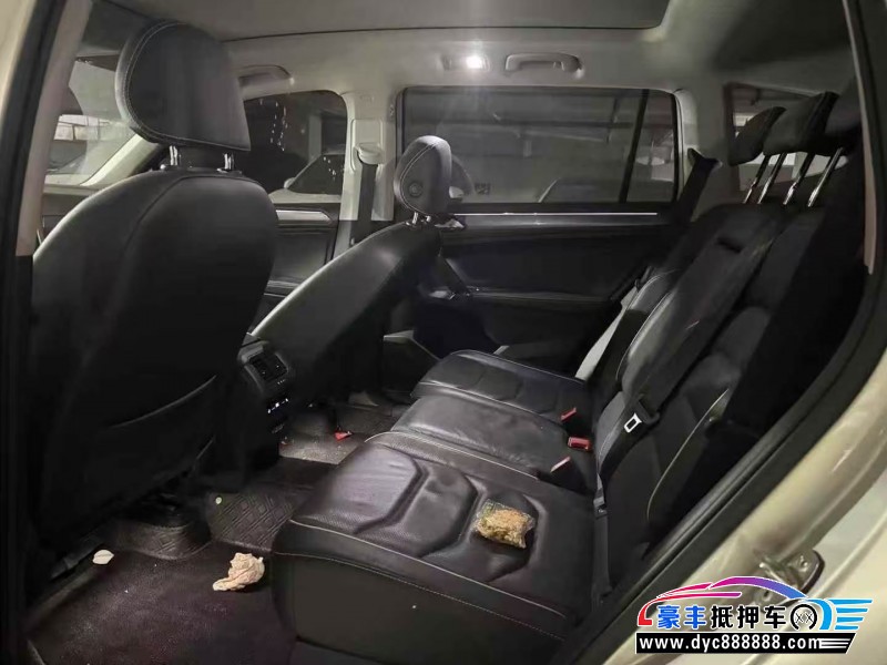 19年大众途观L轿车抵押车出售