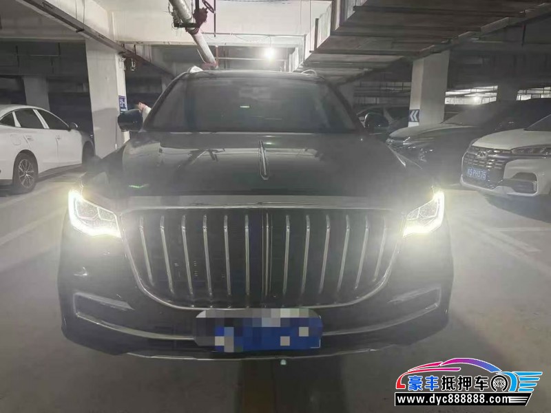 23年红旗HS7轿车抵押车出售