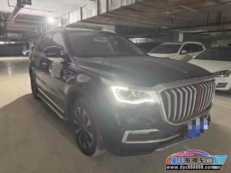 23年红旗HS7轿车抵押车出售