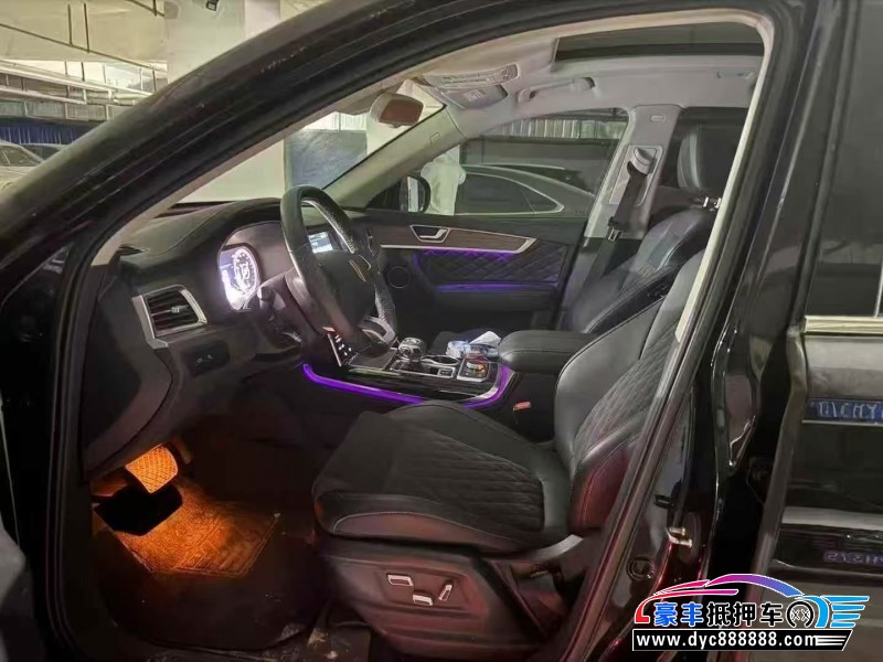 23年红旗HS7轿车抵押车出售