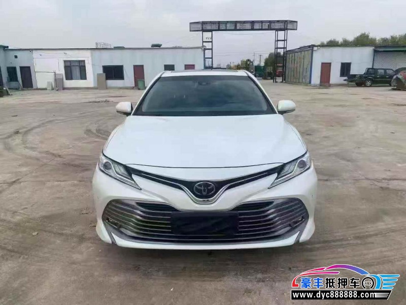 20年丰田凯美瑞轿车抵押车出售