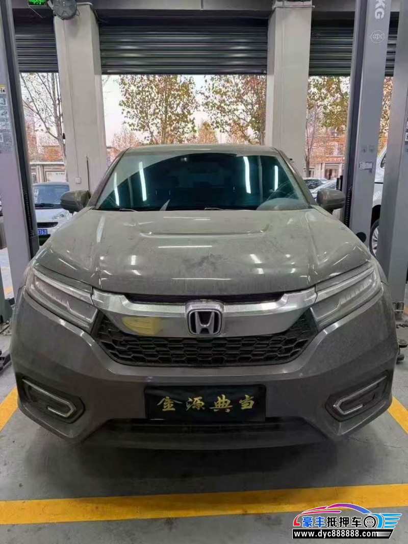 抵押车出售17年本田冠道SUV