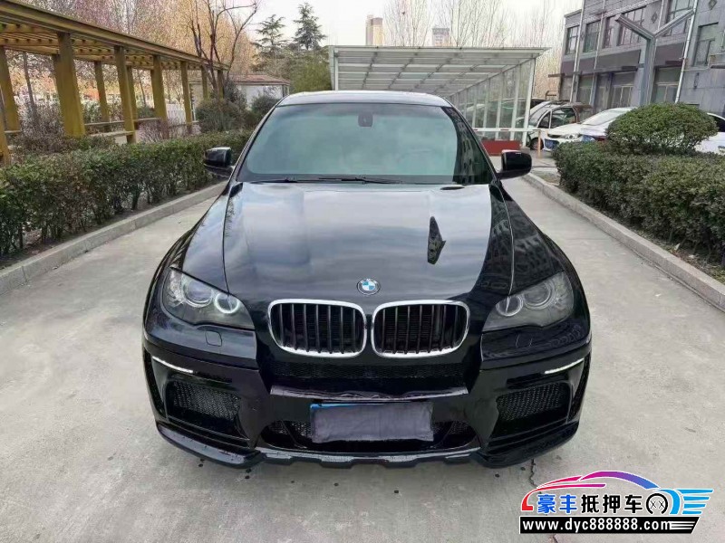 抵押车出售14年宝马X6SUV
