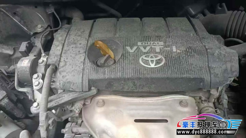 13年丰田汉兰达SUV抵押车出售