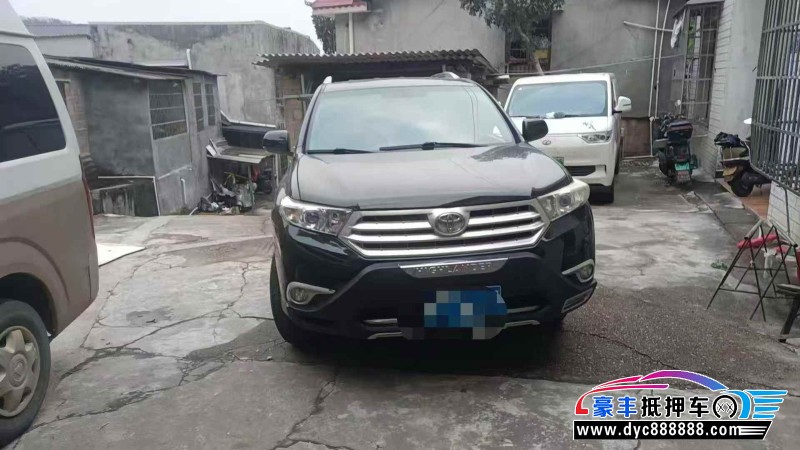 13年丰田汉兰达SUV抵押车出售