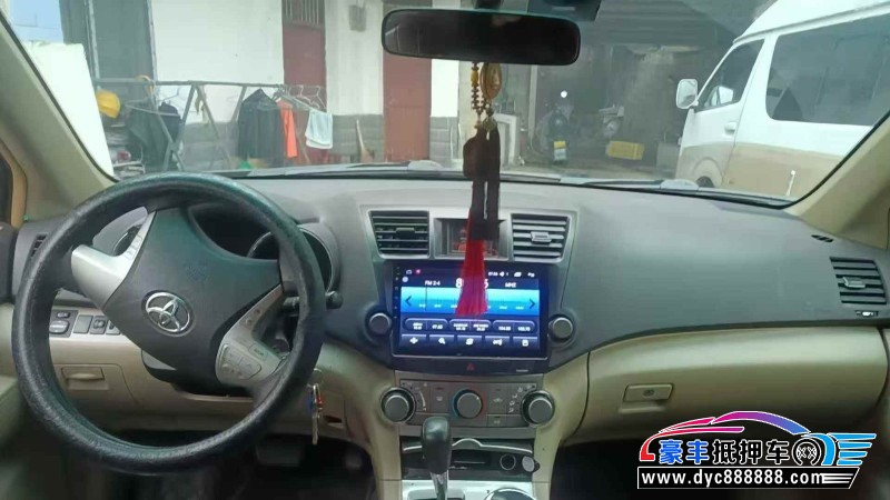 13年丰田汉兰达SUV抵押车出售