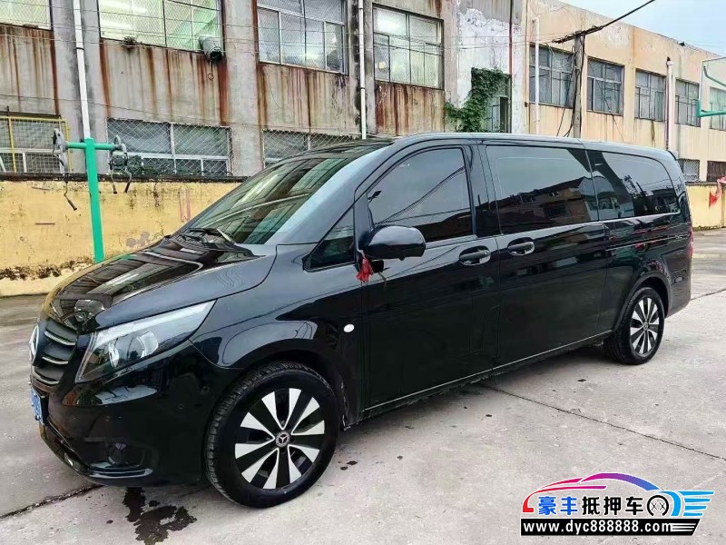 23年奔驰威霆MPV抵押车出售