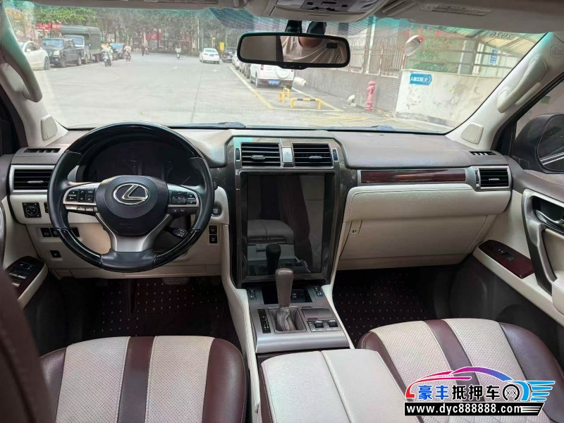 12年雷克萨斯GXSUV抵押车出售