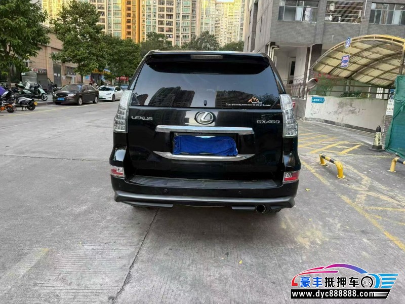 12年雷克萨斯GXSUV抵押车出售