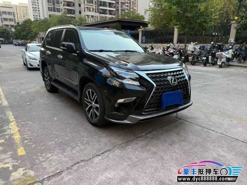 12年雷克萨斯GXSUV抵押车出售