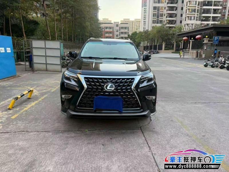 12年雷克萨斯GXSUV抵押车出售