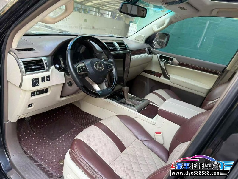 12年雷克萨斯GXSUV抵押车出售