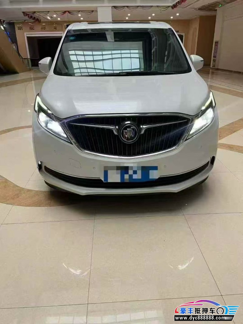 18年别克GL8轿车抵押车出售