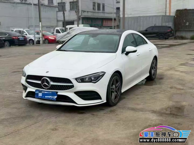 22年奔驰CLA轿车抵押车出售