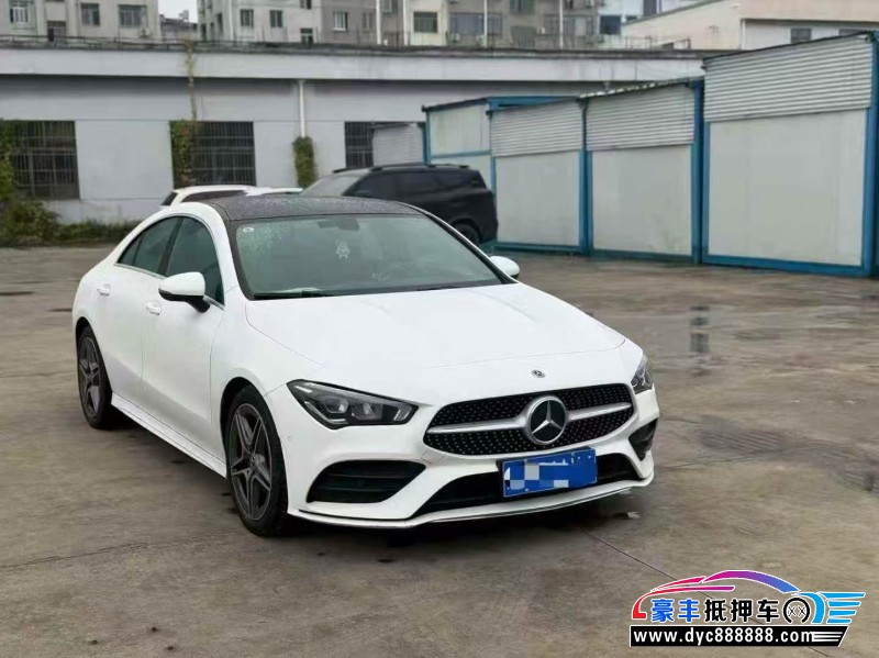 22年奔驰CLA轿车抵押车出售