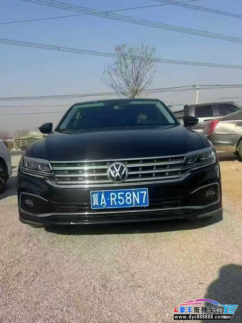 21年大众辉昂轿车