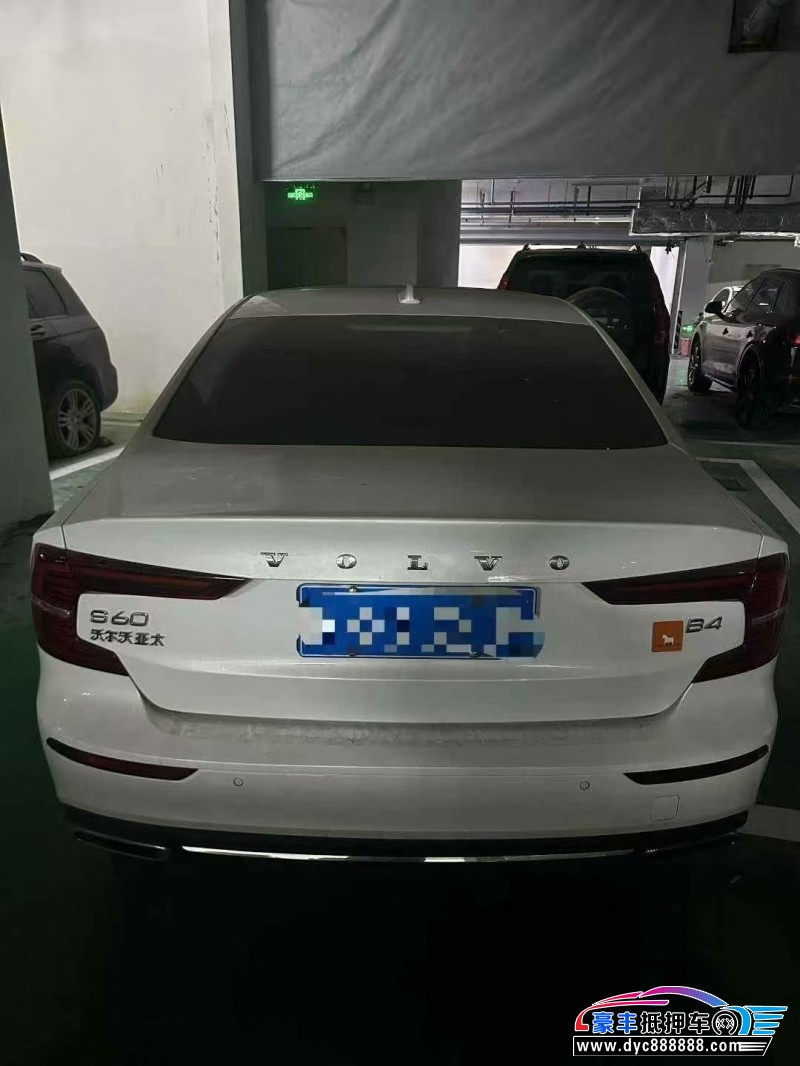 22年沃尔沃S90轿车抵押车出售