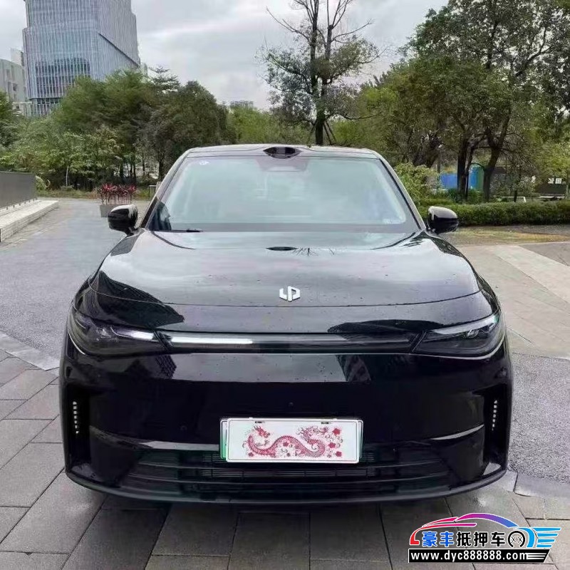 25年零跑C10轿车抵押车出售