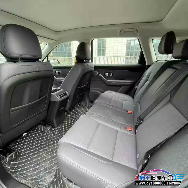 25年零跑C10轿车抵押车出售