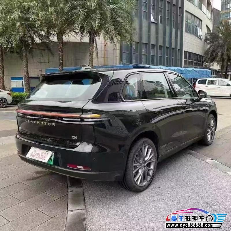 25年零跑C10轿车抵押车出售