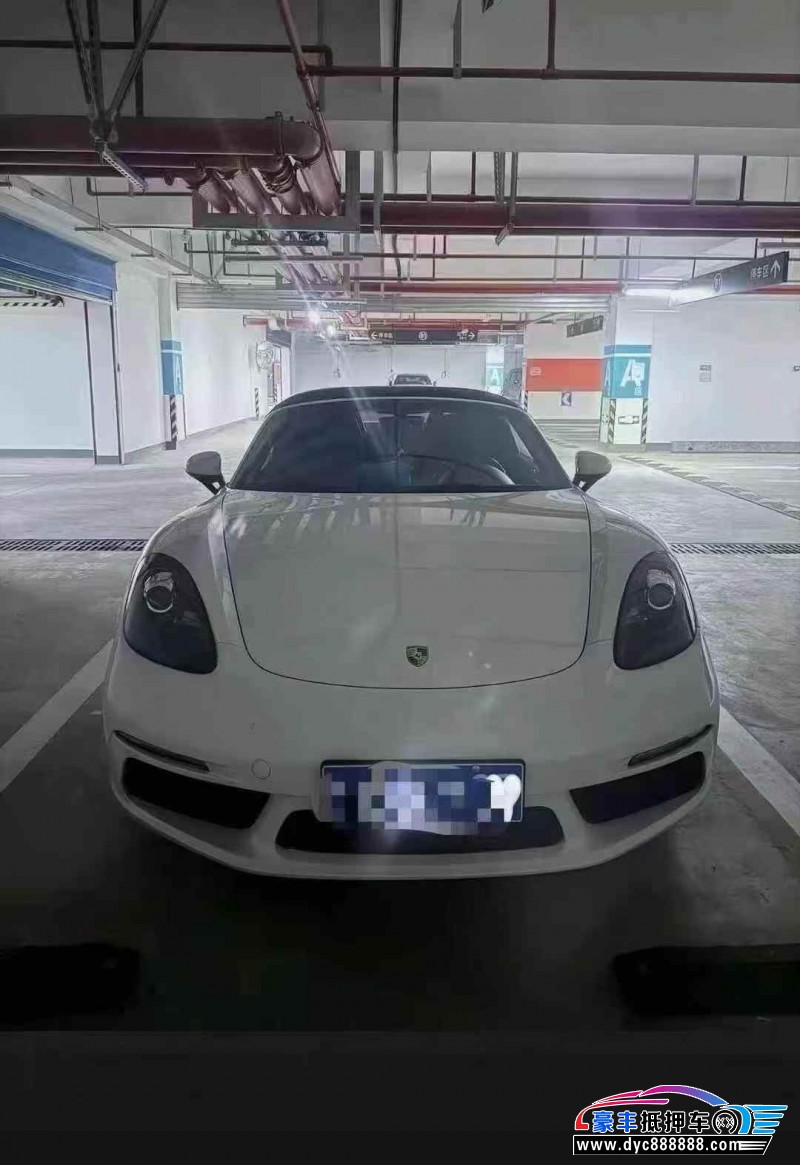 19年保时捷718轿车抵押车出售