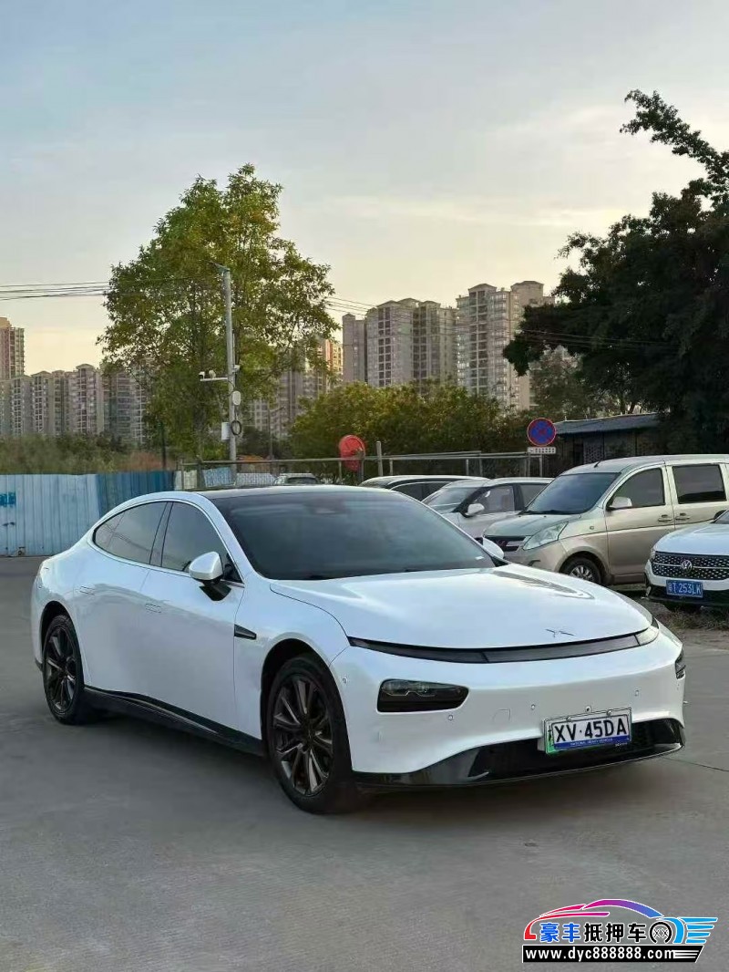 22年小鹏汽车P7轿车抵押车出售