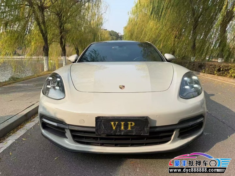 19年保时捷帕纳梅拉轿车抵押车出售