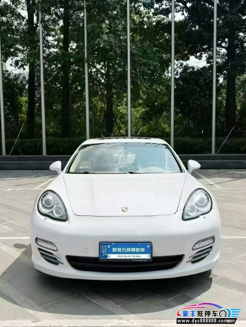 11年保时捷帕纳梅拉轿车抵押车出售