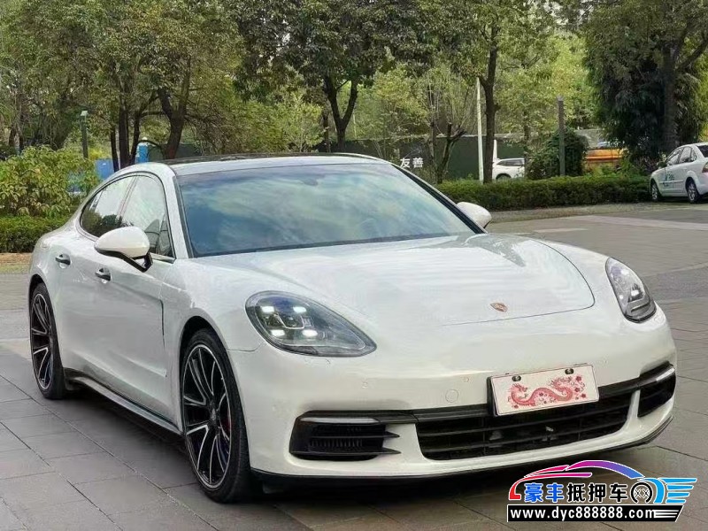 17年保时捷帕纳梅拉轿车抵押车出售