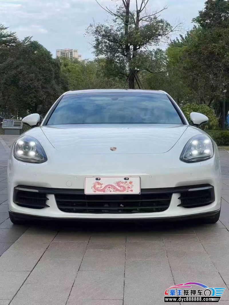 17年保时捷帕纳梅拉轿车抵押车出售