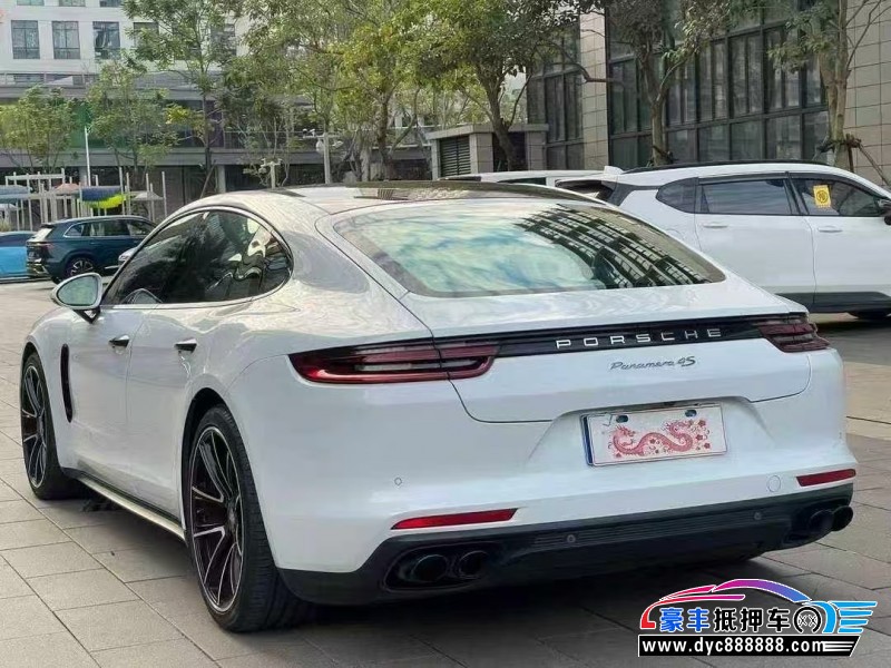 17年保时捷帕纳梅拉轿车抵押车出售