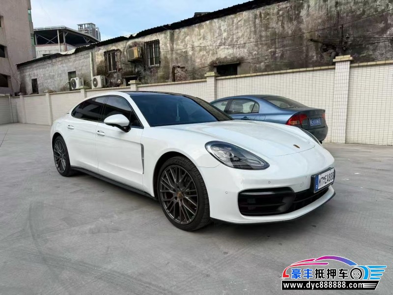 24年保时捷帕纳梅拉轿车抵押车出售