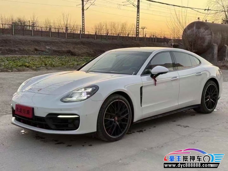 24年保时捷帕纳梅拉轿车抵押车出售