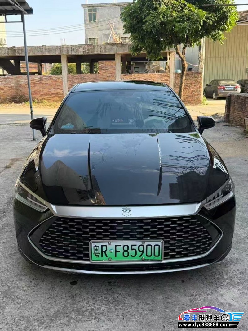 24年比亚迪秦轿车抵押车出售