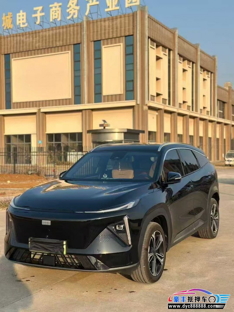 25年吉利银河L7轿车抵押车出售