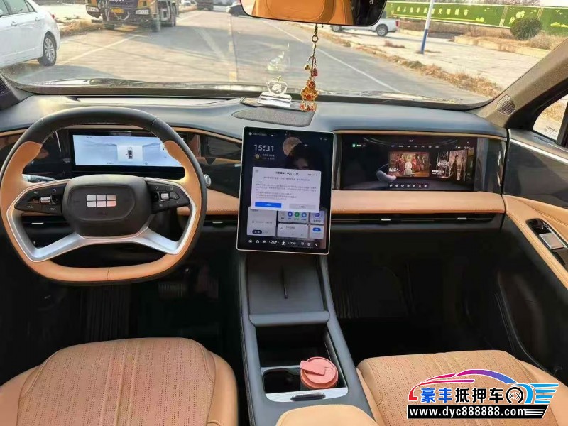 25年吉利银河L7轿车抵押车出售