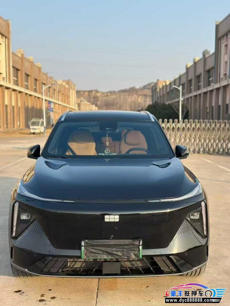 25年吉利银河L7轿车抵押车出售