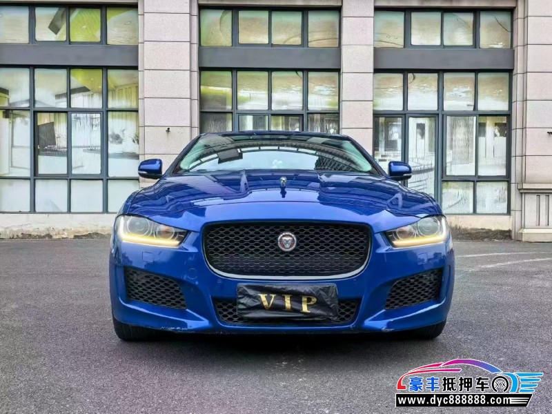 18年捷豹XEL轿车抵押车出售