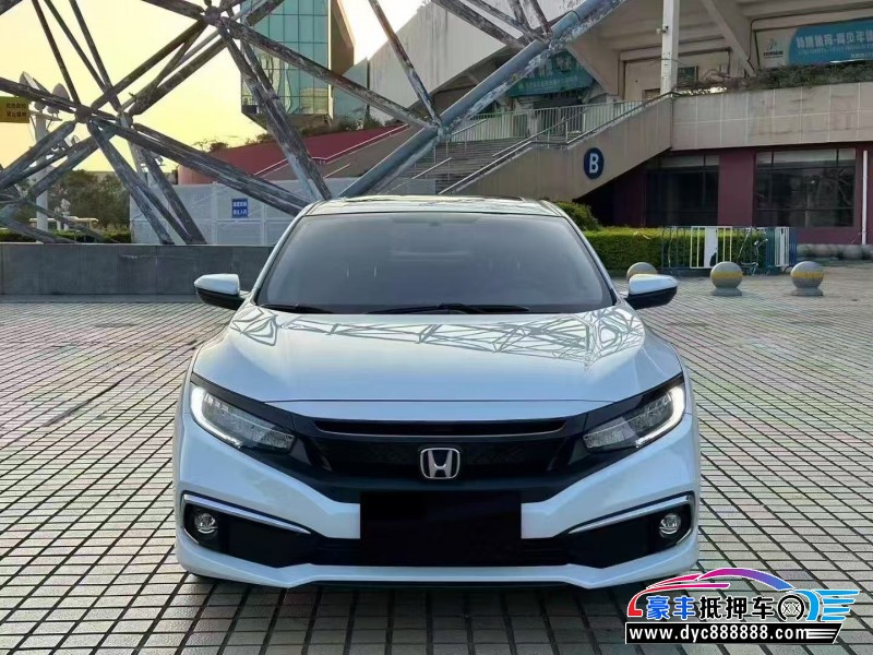 20年本田思域轿车抵押车出售