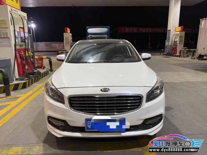 15年起亚K4轿车抵押车出售