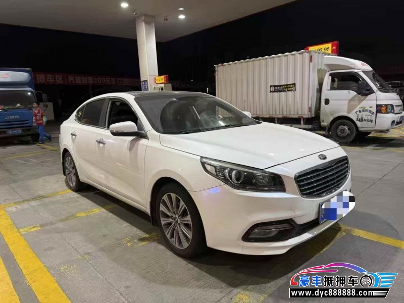 15年起亚K4轿车抵押车出售