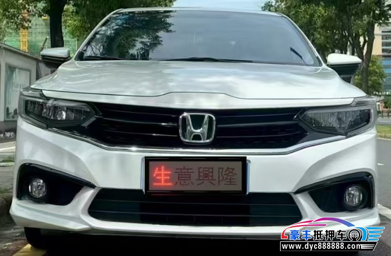 20年本田享域轿车抵押车出售