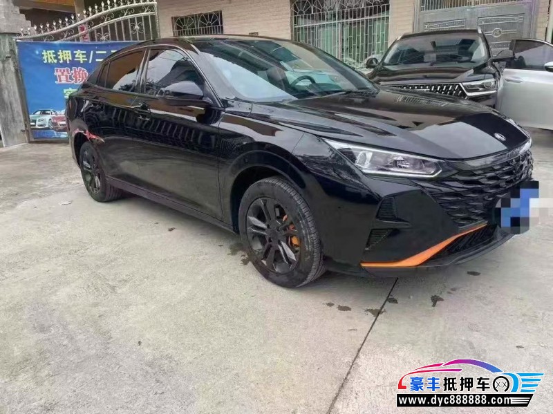 24年东风风神奕炫轿车抵押车出售