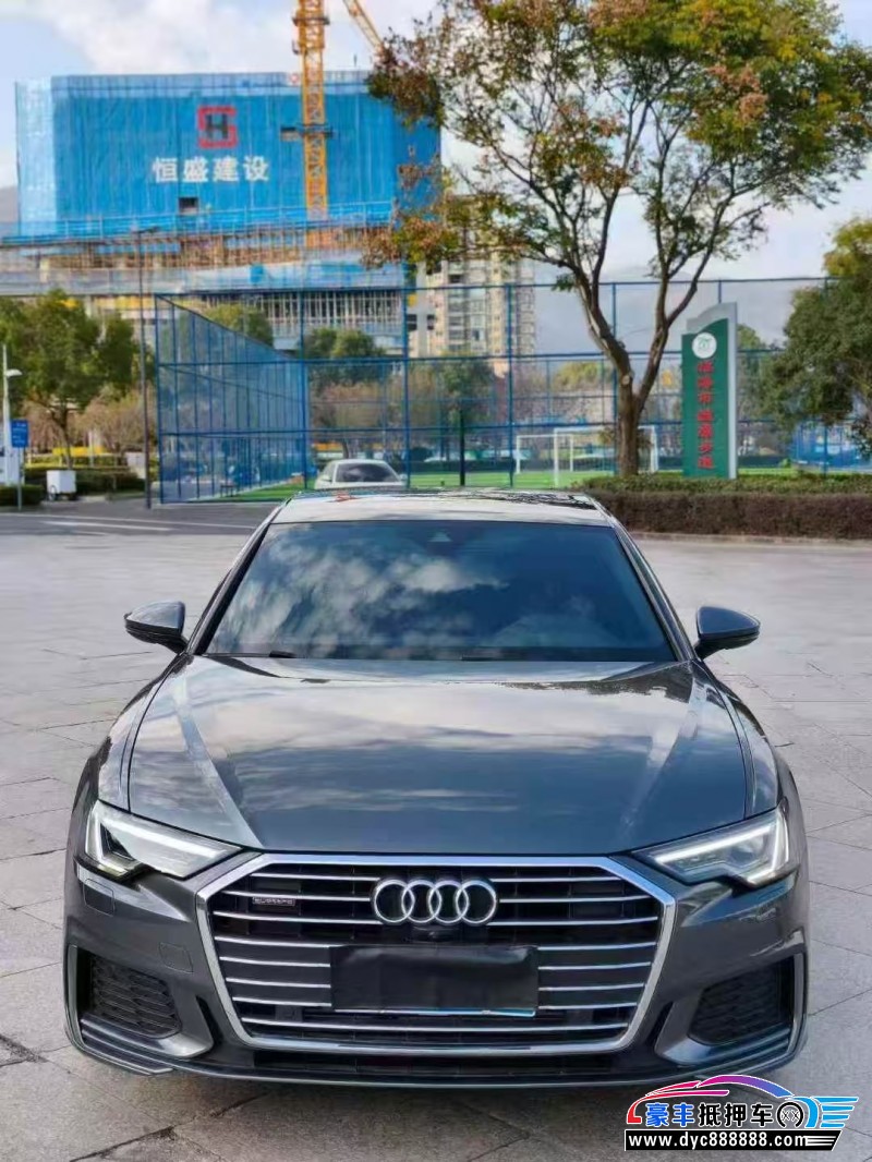 抵押车出售21年奥迪A6L轿车