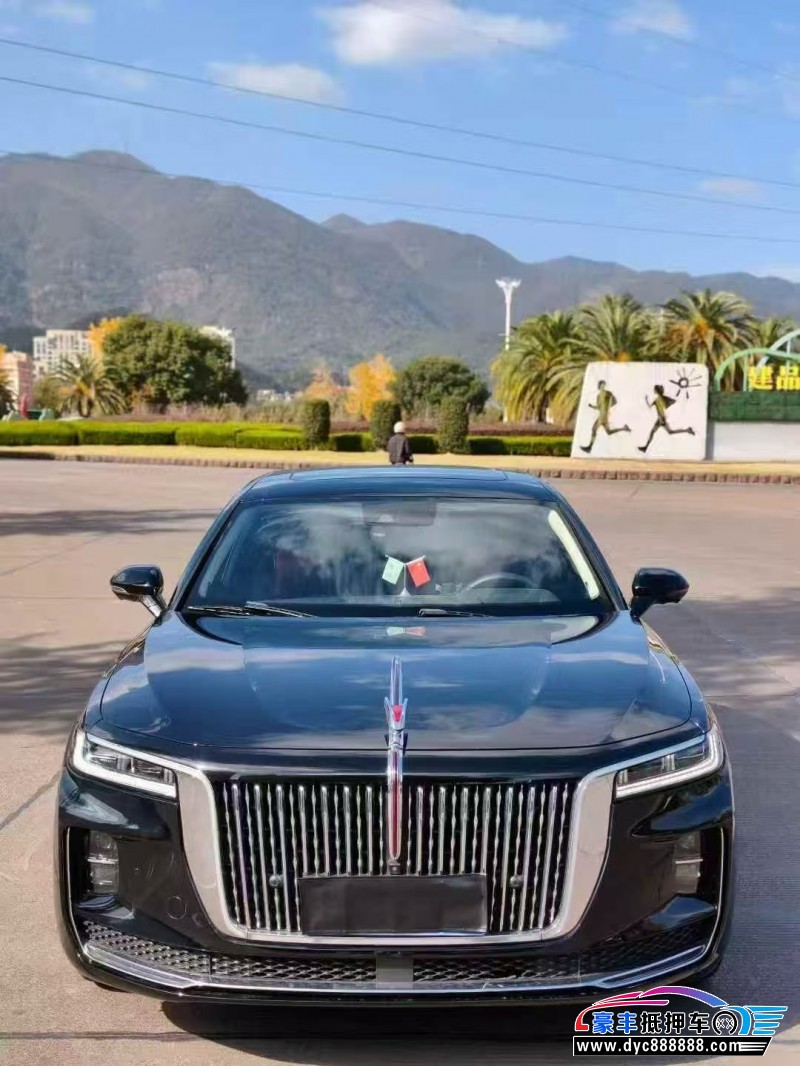 23年红旗H9轿车抵押车出售